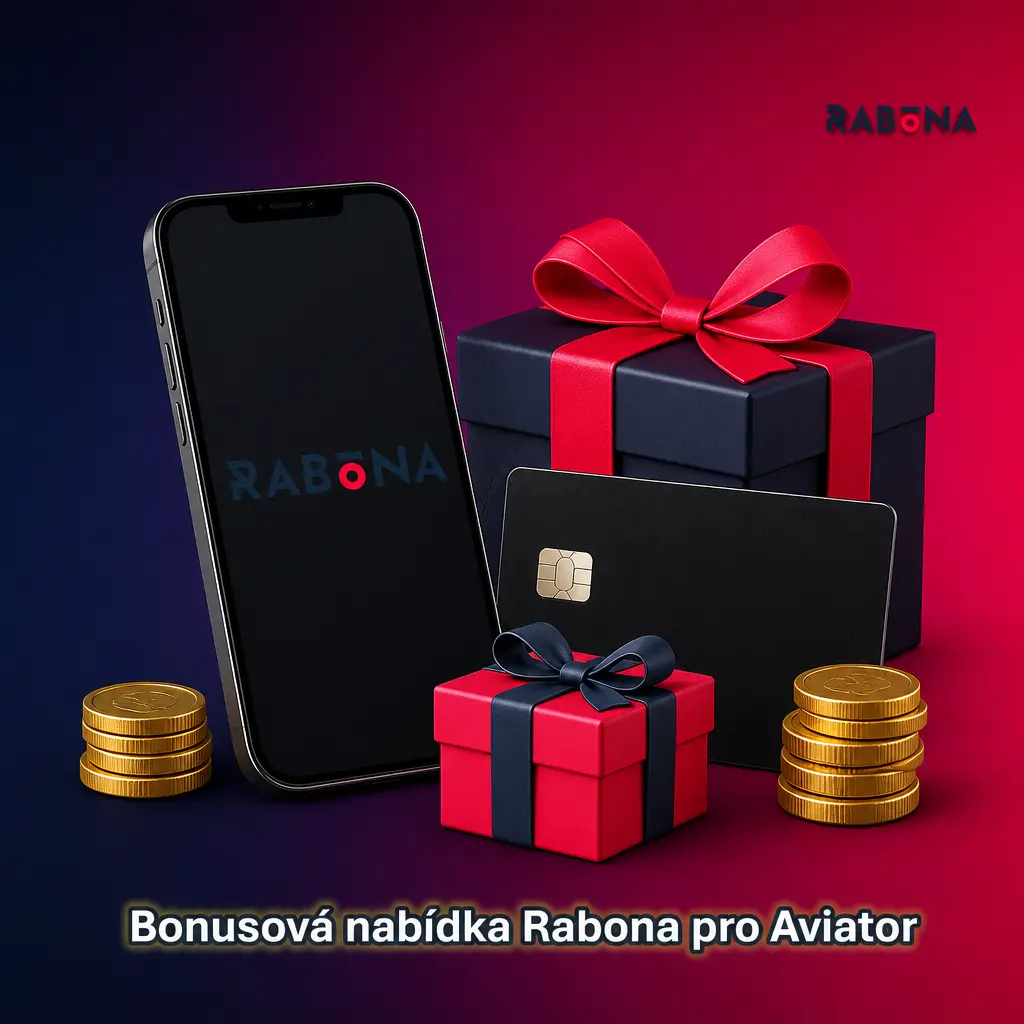 Rabona casino uvítací bonus 100 % do 12 500 CZK a 200 free spinů pro hru Aviator