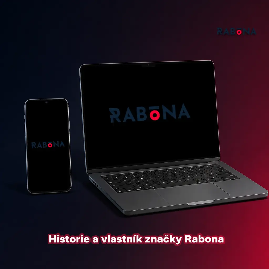 Logo značky Rabona – online kasina a sázkové kanceláře založené v roce 2019 společností Rabona N.V.