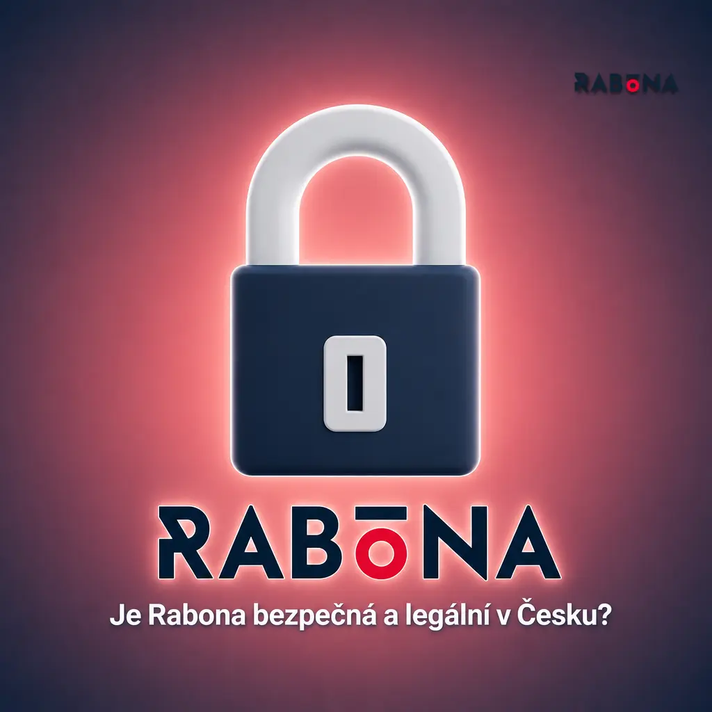 Rabona má licenci Curaçao eGaming, GDPR ochranu dat a SSL šifrování, dostupná legálně i pro hráče z Česka.