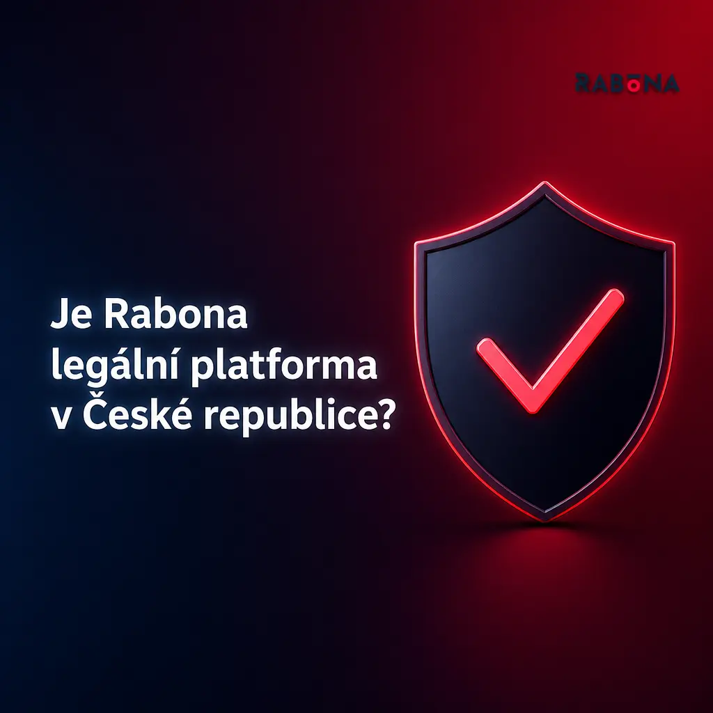 Rabona sázková platforma s curaçaoskou licencí, GDPR ochranou dat a nástroji zodpovědného hraní pro české hráče.