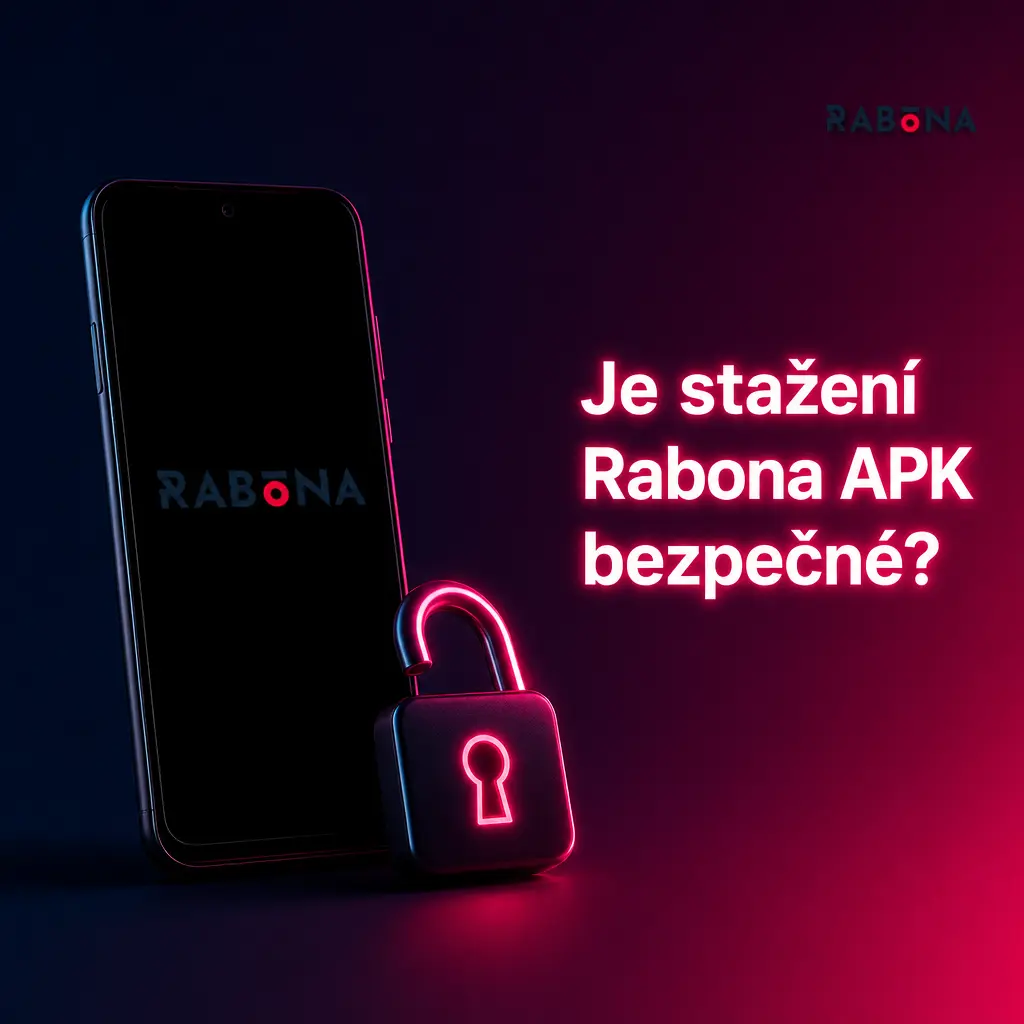 Bezpečnost stažení Rabona APK: licence Curaçao, SSL šifrování a ochrana osobních údajů uživatelů