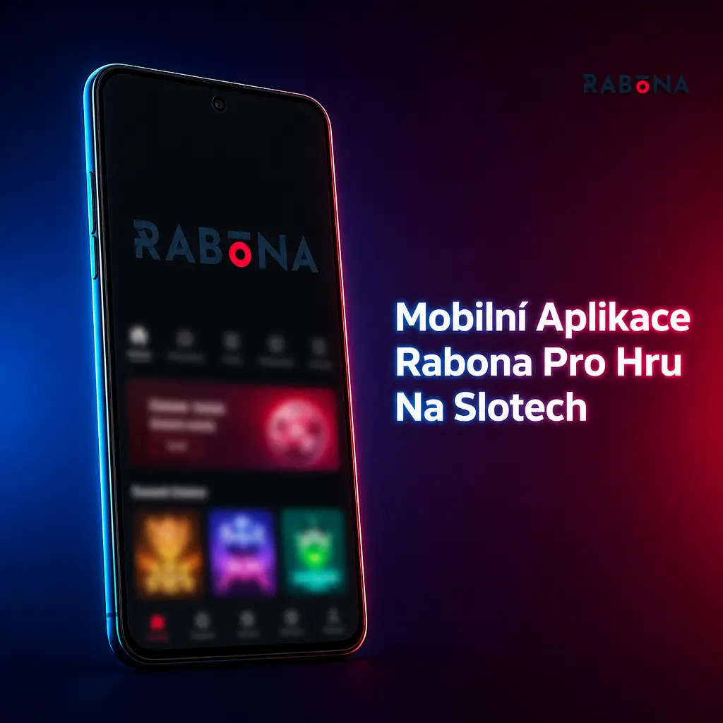 Mobilní aplikace Rabona pro hraní automatů a sportovní sázení na Androidu i iOS s rychlým načítáním slotů