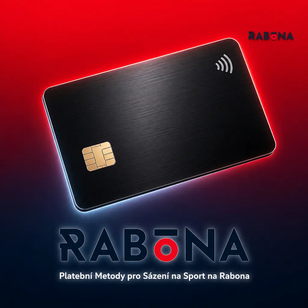 Platební metody pro sázení na sport na Rabona: karty, e-peněženky, kryptoměny, bezpečné SSL vklady a výběry bez poplatků.