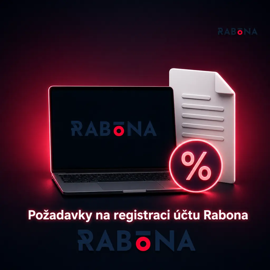 Požadavky na registraci účtu Rabona: věk 18+, platný doklad totožnosti, jeden účet na osobu, povolené jurisdikce.