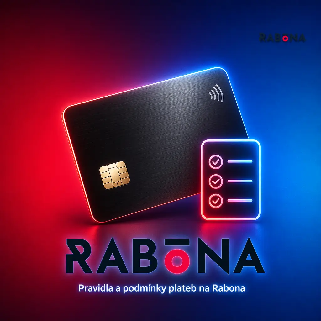 Pravidla a podmínky plateb, výběrů a bonusů na Rabona Casino – KYC, limity a sázkové podmínky