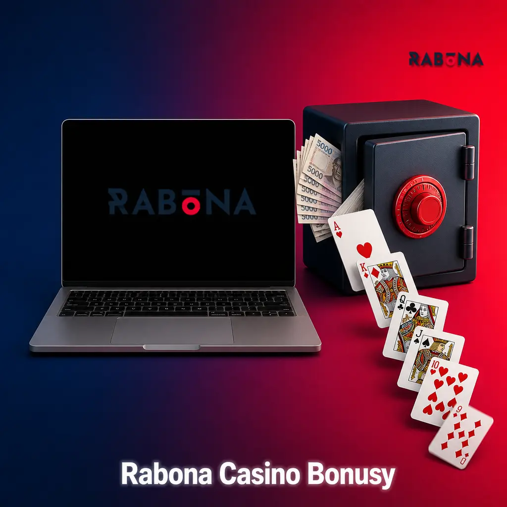 Rabona Casino bonusy: reload, cashback, free spiny a měsíční Casino Race s prize poolem 50 000 Kč.