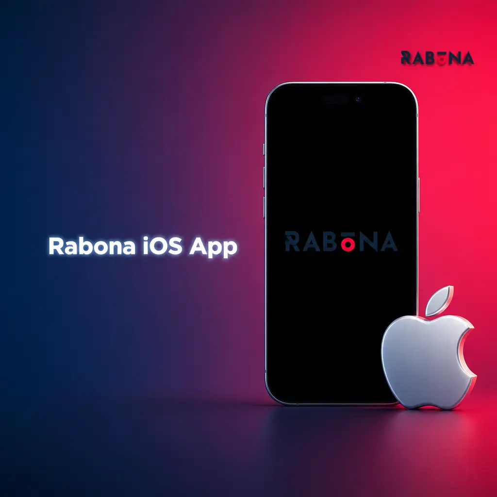 Rabona iOS aplikace zdarma pro iPhone a iPad se živým sázením, kasinem a správou plateb