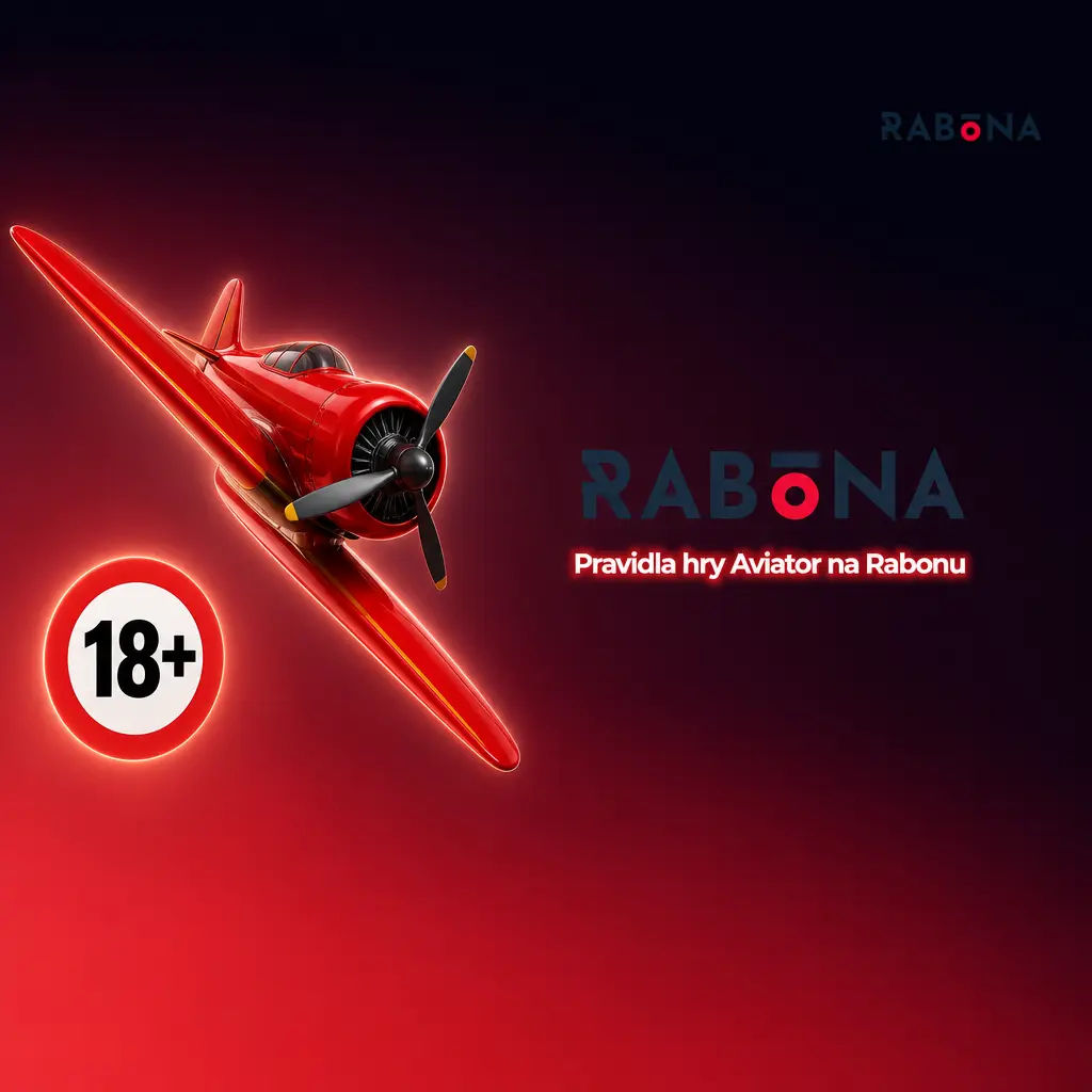 Pravidla hry Aviator na Rabonu: sázka, odchod z kola a Auto Cashout s rostoucím multiplikátorem letadla.