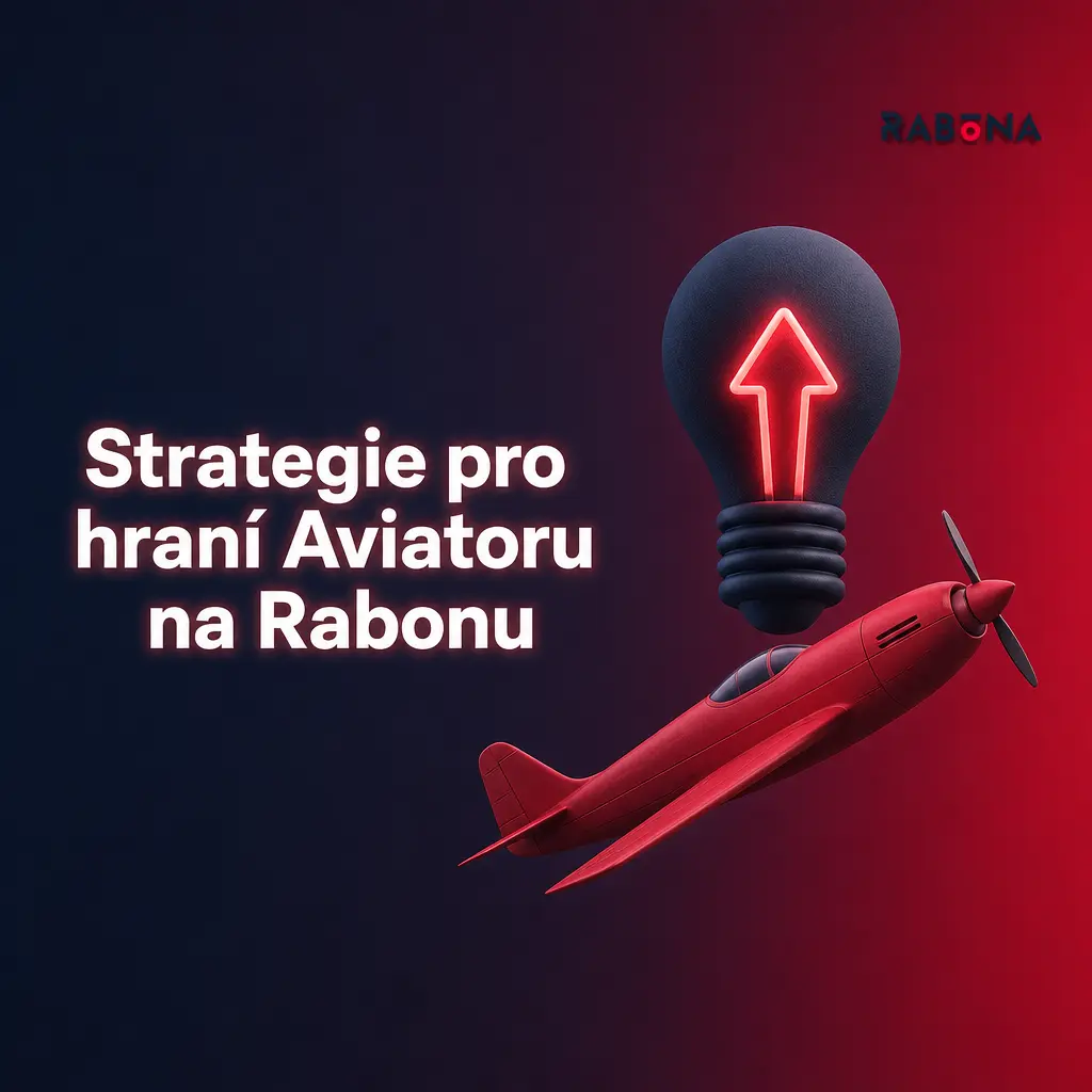 Strategie pro hraní hry Aviator na Rabonu – tipy na sázky, Auto Cashout a řízení rizika při hraní.