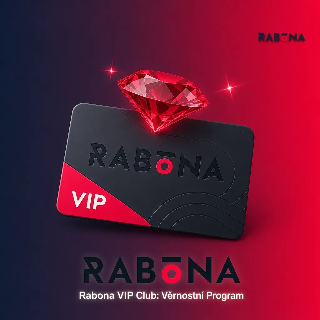 Rabona VIP Club: věrnostní program s 5 úrovněmi, cashbackem, body za sázky a exkluzivními bonusy pro hráče.