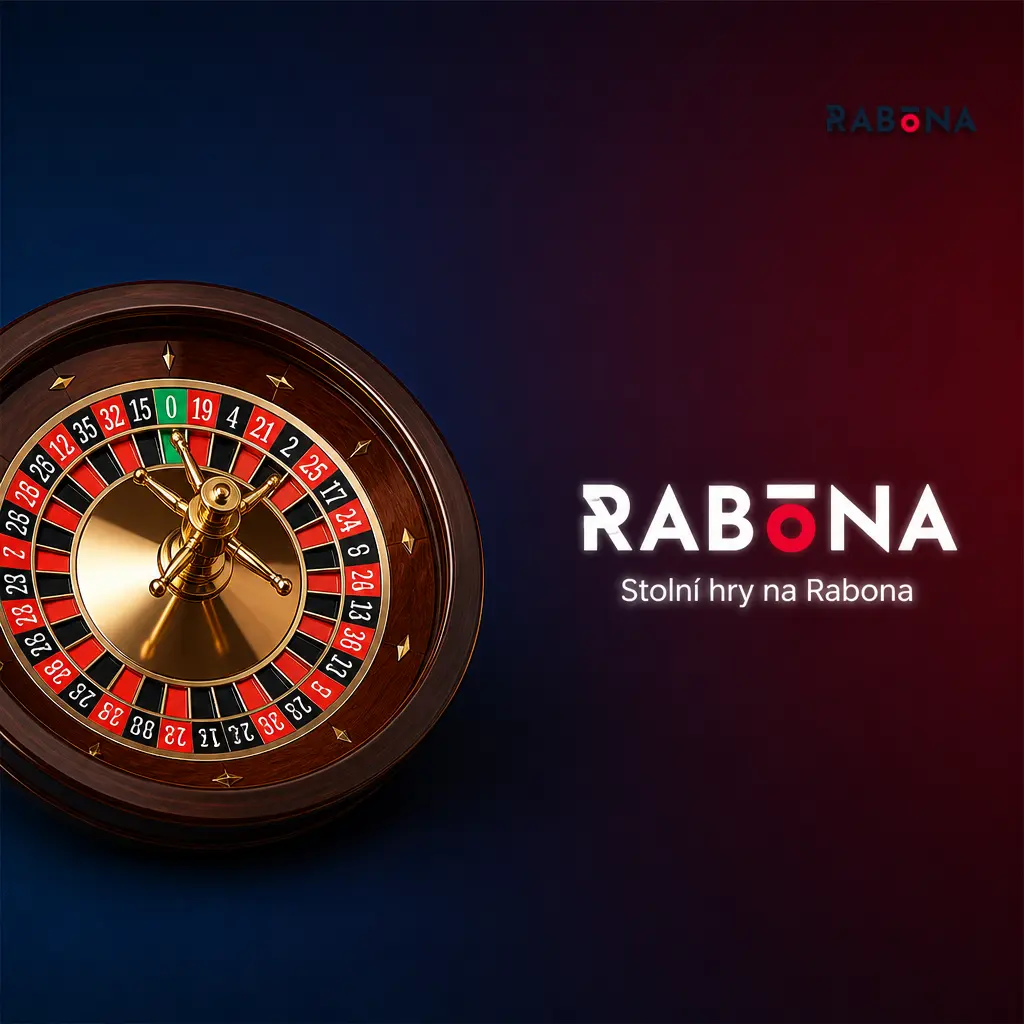 Stolní hry na Rabona: ruleta, blackjack, baccarat a poker s certifikovaným RNG bez čekání na stůl
