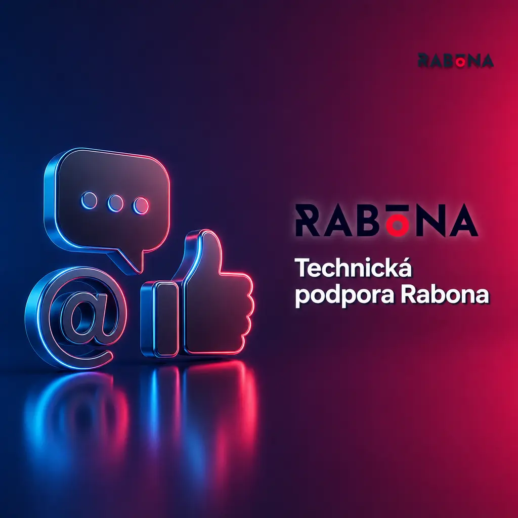 Technická podpora Rabona řeší problémy s přihlášením, platbami a hrami přes živý chat nebo e-mail.