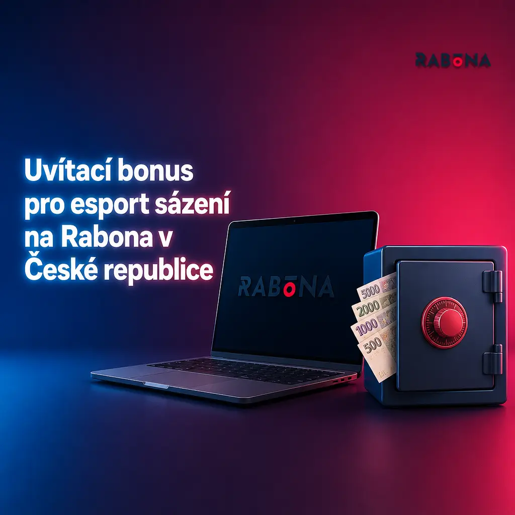 Uvítací bonus Rabona 100% až 12 500 CZK + 200 FS pro sázení na esport v České republice