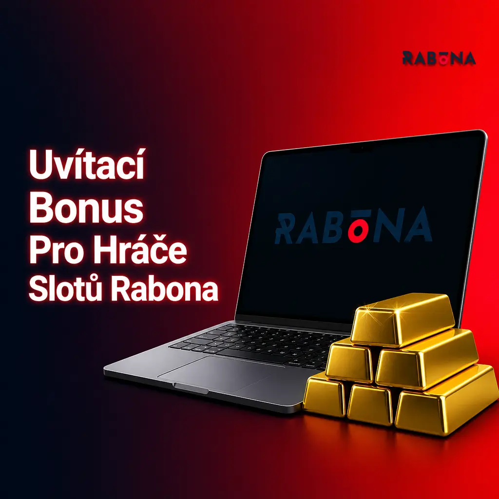 Uvítací bonus Rabona: 100 % až 12 500 CZK + 200 FS pro hráče slotů při prvním vkladu