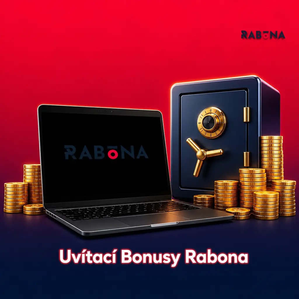 Uvítací bonusy Rabona: casino bonus 100 % do 12 500 Kč + 200 free spinů a sportovní bonus 100 % do 3 000 Kč