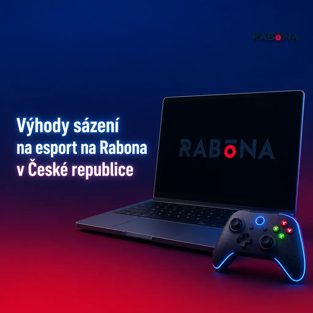 Výhody sázení na esport na Rabona v ČR: bonusy, podpora CZK plateb, 24/7 chat a mobilní aplikace pro Android i iOS.